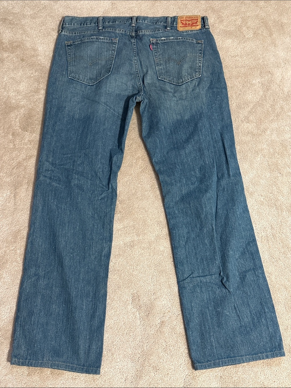 559 Levi's Men’s Relaxed Straight Leg Jeans 40x36